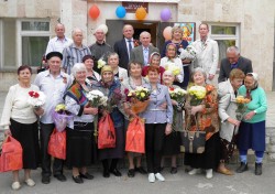   В  24 ИЗБИРАТЕЛЬНОМ ОКРУГЕ СОСТОЯЛИСЬ ПРАЗДНИЧНЫЕ МЕРОПРИЯТИЯ,  ПОСВЯЩЁННЫЕ ДНЮ ПОБЕДЫ