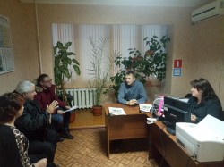 Прием депутата в 23 округе