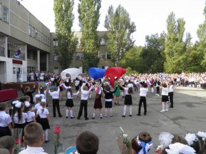 1 сентября – День знаний в 24 округе