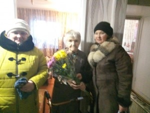 90 лет-юбилей мудрости и жизненного опыта.