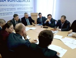 В администрации города решали судьбу временных павильонов