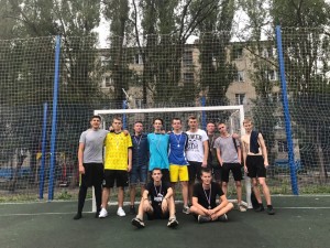 Про спорт в 21 округе.