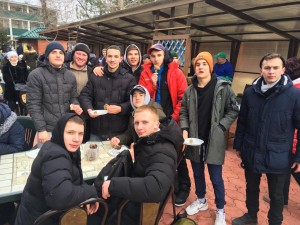 Выезд актива 8 округа на базу отдыха «Донская волна»