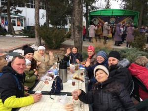 Выезд актива 8 округа на базу отдыха «Донская волна»