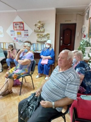 Встреча депутата с активом в округе №14