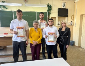 21 округ. Благодарности студентам