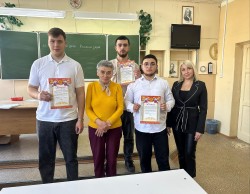 21 округ. Благодарности студентам