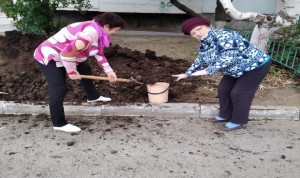 Субботник в окргуе № 20