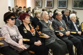 Волгодонцы вспоминали блокаду Ленинграда и освобождение Сталинграда