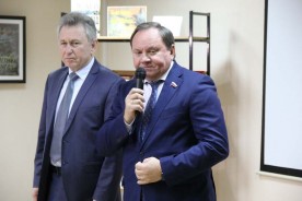 Волгодонцы вспоминали блокаду Ленинграда и освобождение Сталинграда
