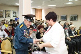 Волгодонцы вспоминали блокаду Ленинграда и освобождение Сталинграда