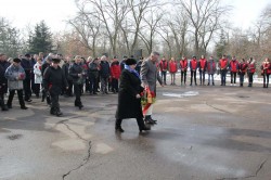 Сотни волгодонцев собрались на митинг, посвященный 31-й годовщине вывода советских войск из Афганистана