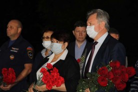Помним и скорбим: в Волгодонске почтили память жертв теракта 1999 года