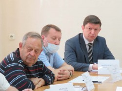 Сергей Ладанов принял участие в заседании Координационного совета Общественной палаты