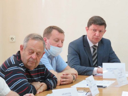 Сергей Ладанов принял участие в заседании Координационного совета Общественной палаты