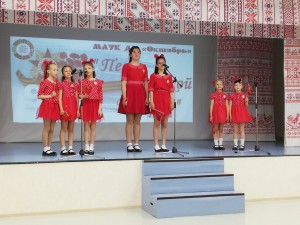 В канун 77-ой годовщины Великой Победы в 10 округе состоялся праздничный концерт «Песни Великой Победы!» 