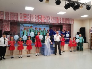 В канун 77-ой годовщины Великой Победы в 10 округе состоялся праздничный концерт «Песни Великой Победы!» 