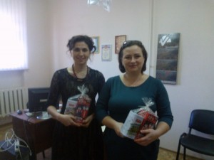Поздравления с Международным женским днем 
