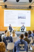 Председатель Молодежного парламента Александр Морозов представил главе Росатома экопроект «Чистый город начинается с тебя»