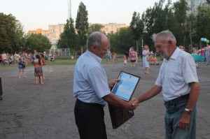 ДЕНЬ РОЖДЕНИЕ ГОРОДА В 24 ОКРУГЕ.