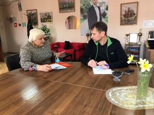 Депутат округа №14 Сергей Ольховский провел очередной прием граждан 