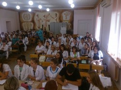 Встреча с молодежью