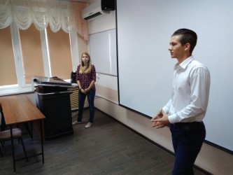 Информационная встреча членов Молодежного Парламента при Волгодонской городской Думы состоялась со студентами ВИТИ НИЯУ МИФИ