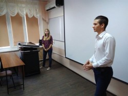 Информационная встреча членов Молодежного Парламента при Волгодонской городской Думы состоялась со студентами ВИТИ НИЯУ МИФИ
