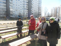 Субботник в округе №11 состоялся....