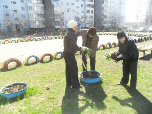 Субботник в округе №11 состоялся....
