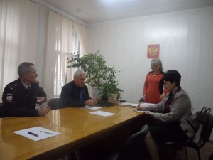 Совет профилактики 10 округа