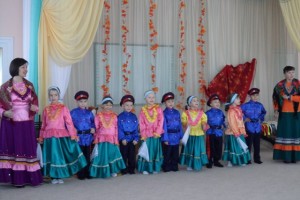 «Казачья горница» в детском саду «Казачок».