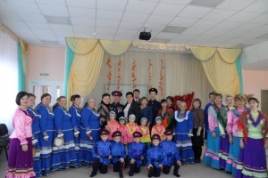 «Казачья горница» в детском саду «Казачок».