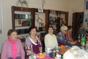 Дружеская встреча в округе №10 ЮЗР
