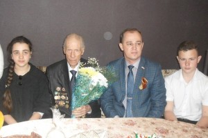 Спасибо, Вам, ветеран за Ваш подвиг!