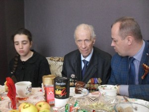 Спасибо, Вам, ветеран за Ваш подвиг!