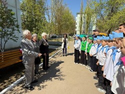 Сад Памяти в 8 избирательном округе