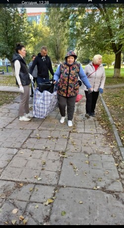 ОКРУГ25 Субботник. Осень 2022.