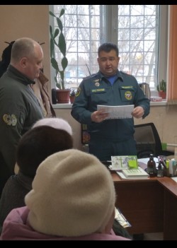 Округ 25 Встречи на территории приемной.