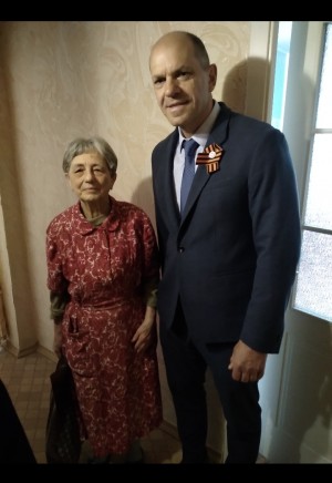 ОКРУГ №25 С праздником весны и труда!