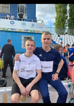 ОКРУГ №25 Спорт-это жизнь!