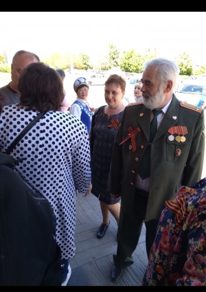 ОКРУГ №25  День Победы на округе 25