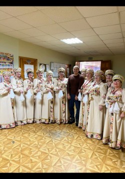 Округ 25 Улыбка мамы-счастья добрый вестник.