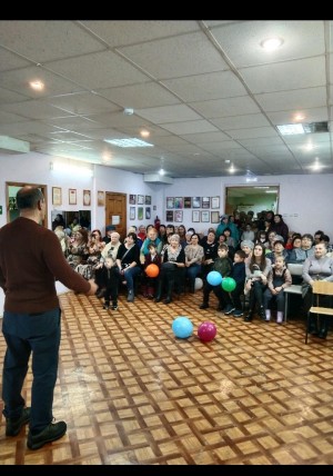 Округ 25 Улыбка мамы-счастья добрый вестник.