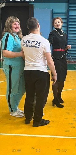 ОКРУГ 25 Спорт-это жизнь!
