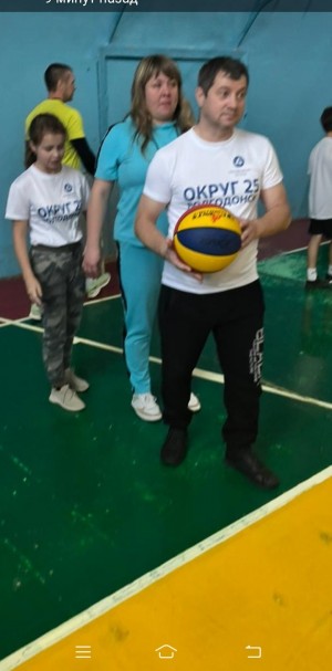 ОКРУГ 25 Спорт-это жизнь!