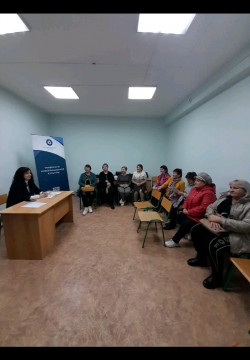 ОКРУГ 25 Дискуссионный зал готов для встреч с жителями