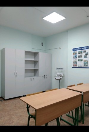 ОКРУГ 25 Дискуссионный зал готов для встреч с жителями