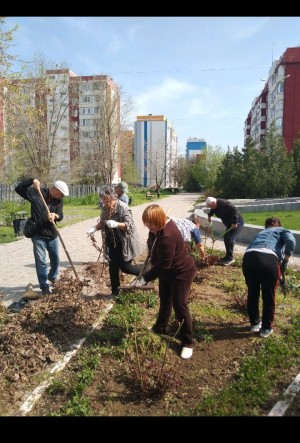 ОКРУГ 25 Весенние субботники