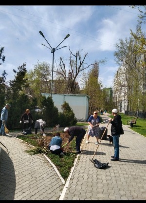ОКРУГ 25 Весенние субботники